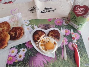 Croquettes de pommes de terre lardons et fromage par "Les Recettes de Titi"