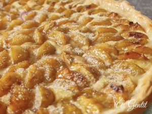 Tarte gourmande aux mirabelles de Dédé par "les Recettes de Titi"