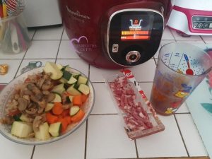 Méli-mélo de légumes au Cookeo par "Les Recettes de Titi"