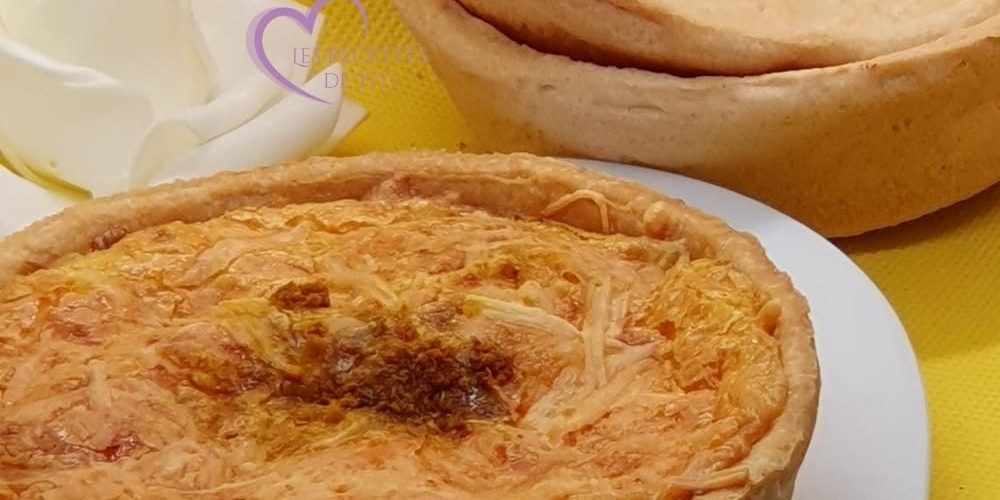 Quiches individuelles poulet et crème au curry