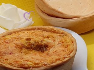 Quiches individuelles poulet et crème au curry par "Les Recettes de Titi"