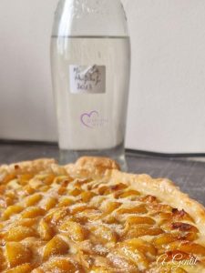 Tarte gourmande aux mirabelles de Dédé par "les Recettes de Titi"