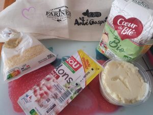 Croquettes de pommes de terre lardons et fromage par "Les Recettes de Titi"