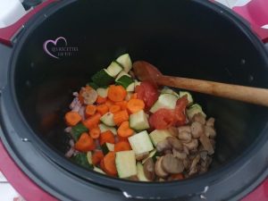 Méli-mélo de légumes au Cookeo par "Les Recettes de Titi"