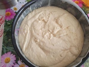 Gâteau aux abricots et à la noix de coco par "Les Recettes de Titi"