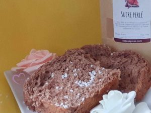 Brioche au chocolat par "Les Recettes de Titi"