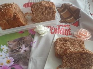 Brioche au chocolat par "Les Recettes de Titi"