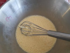 Cake jambon lardons et champignons par "Les Recettes de Titi"