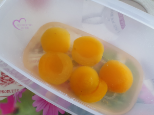 Gâteau aux abricots et à la noix de coco par "Les Recettes de Titi"