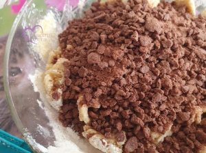 Cookies aux céréales chocolatées par "Les Recettes de Titi"