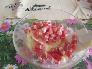 Croquettes de pommes de terre lardons et fromage par "Les Recettes de Titi"