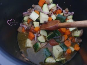 Méli-mélo de légumes au Cookeo par "Les Recettes de Titi"