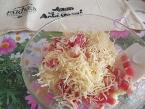 Croquettes de pommes de terre lardons et fromage par "Les Recettes de Titi"