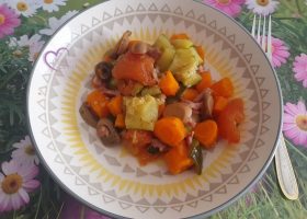 Méli mélo de légumes au Cookeo