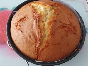 Gâteau aux abricots et à la noix de coco par "Les Recettes de Titi"