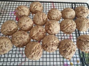 Cookies aux céréales chocolatées par "Les Recettes de Titi"
