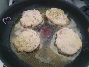 Croquettes de pommes de terre lardons et fromage par "Les Recettes de Titi"