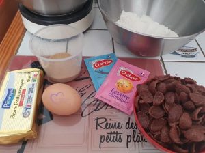 Cookies aux céréales chocolatées par "Les Recettes de Titi"