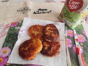 Croquettes de pommes de terre lardons et fromage par "Les Recettes de Titi"