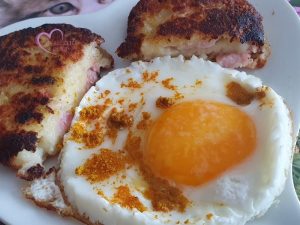 Croquettes de pommes de terre lardons et fromage par "Les Recettes de Titi"