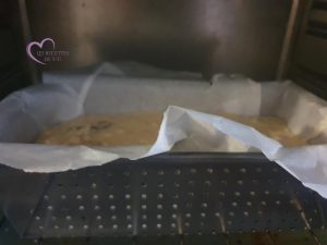 Cake jambon lardons et champignons par "Les Recettes de Titi"