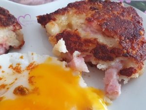 Croquettes de pommes de terre lardons et fromage par "Les Recettes de Titi"