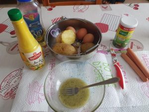 Salade de pommes de terre à ma façon par "Les Recettes de Titi"