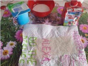 Mousse de yaourt par "Les Recettes de Titi"