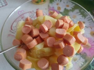 Salade de pommes de terre à ma façon par "Les Recettes de Titi"