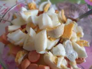 Salade de pommes de terre à ma façon par "Les Recettes de Titi"