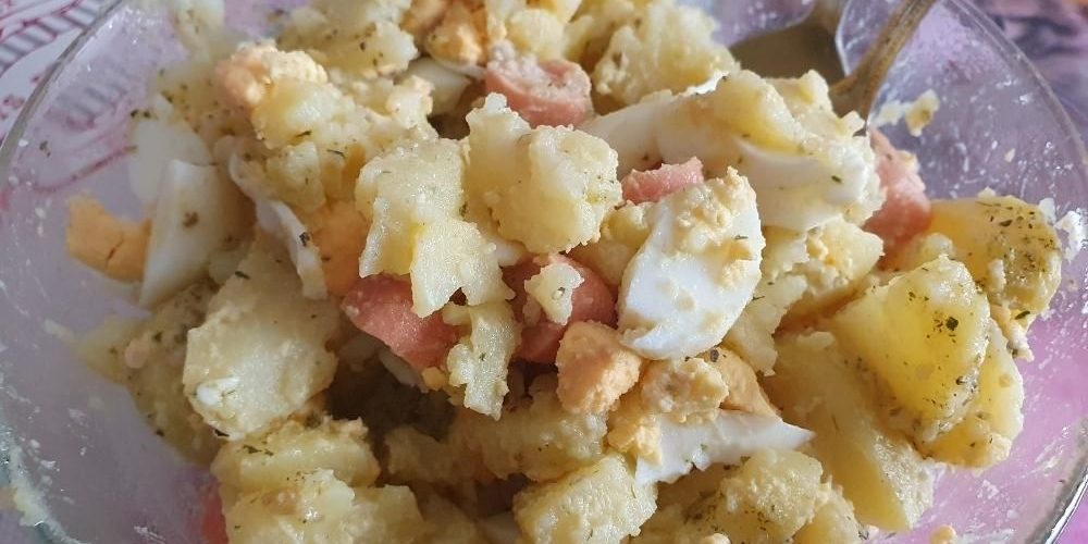 Salade de pommes de terre à ma façon