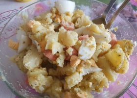 Salade de pommes de terre à ma façon