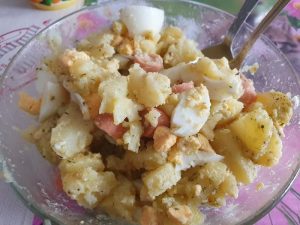 Salade de pommes de terre à ma façon par "Les Recettes de Titi"