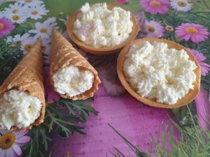 Mousse de yaourt par "Les Recettes de Titi"