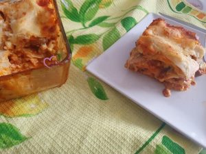 Lasagnes aux courgettes par "Les Recettes de Titi"