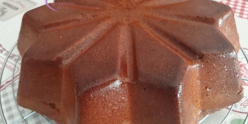 Gateau au yaourt version Maison Jock