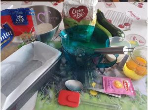 Cake aux courgettes par "Les Recettes de Titi"