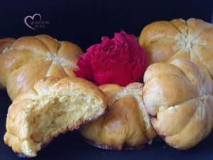 Petits potirons briochés par "Les Recettes de Titi"