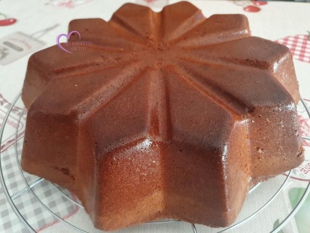 Gateau au yaourt version Maison Jock par "Les Recettes de Titi"