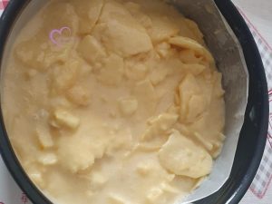 Invisible aux pommes à ma façon par "Les Recettes de Titi"