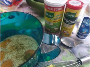 Cake aux courgettes par "Les Recettes de Titi"