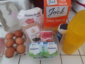 Gateau au yaourt version Maison Jock par "Les Recettes de Titi"