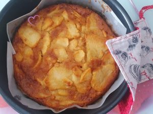 Invisible aux pommes à ma façon par "Les Recettes de Titi"