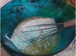 Cake aux courgettes par "Les Recettes de Titi"