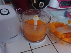 Petits potirons briochés par "Les Recettes de Titi"