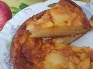 Invisible aux pommes à ma façon par "Les Recettes de Titi"