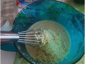 Cake aux courgettes par "Les Recettes de Titi"