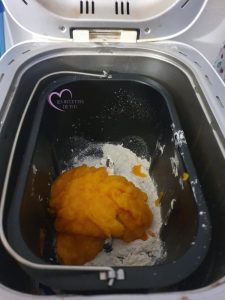 Petits potirons briochés par "Les Recettes de Titi"