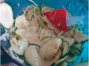 Cake aux courgettes par "Les Recettes de Titi"