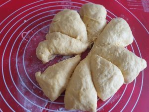 Petits potirons briochés par "Les Recettes de Titi"